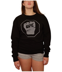 Ufc Womens Distressed Fist Sweatshirt