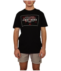 Mens International Fight Week 2019 Graphic T-Shirt, TW2