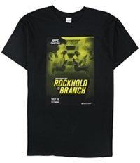 Ufc Mens Rockhold Vs Branch Graphic T-Shirt, TW2