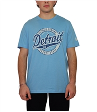 Ufc Mens Motor City Detriot Graphic T-Shirt