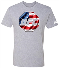 Ufc Mens Usa Country Flag Graphic T-Shirt