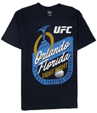 Ufc Mens Orlando Florida Fight Night Graphic T-Shirt