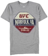 Ufc Mens Norfolk Sat Nov 11 2017 Graphic T-Shirt
