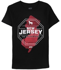Ufc Womens New Jersey The Garden State Graphic T-Shirt, TW2