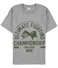 Ufc Boys Fight Night Hands Graphic T-Shirt
