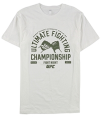 Ufc Mens Fight Night Graphic T-Shirt