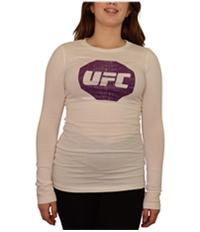 Ufc Womens Distressed Logo Graphic T-Shirt, TW5