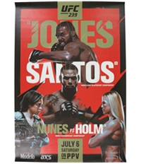 Ufc Unisex 239 July 6 Saturday Official Poster