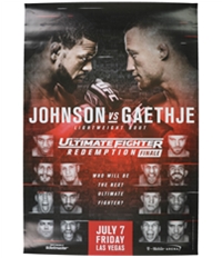 Ufc Unisex Redemption Finale July 7 Friday Official Poster