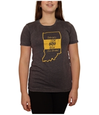 Womens State Logo Graphic T-Shirt