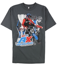 Motocross Mens Amsoil Ax Arenacross Graphic T-Shirt
