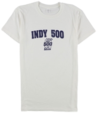 Indy 500 Mens Logo Print Graphic T-Shirt, TW2