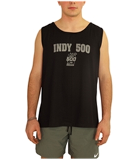Indy 500 Mens Logo Print Tank Top