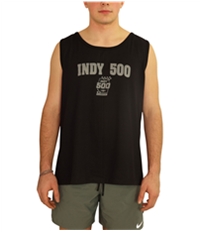 Indy 500 Mens Logo Print Tank Top, TW1
