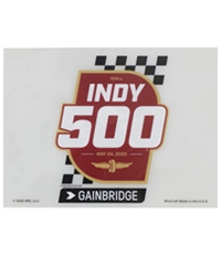 Indy 500 Unisex 104Th Flag Decal Souvenir