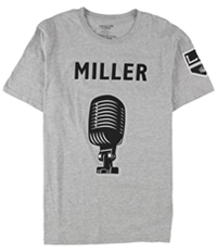 La Kings Originals Mens Bob Miller La Kings Graphic T-Shirt