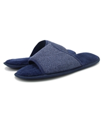 Bar Iii Mens Heathered Slide Slippers