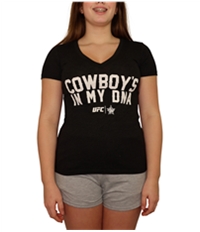 Ufc Womens Cowboy's In My Dna Graphic T-Shirt