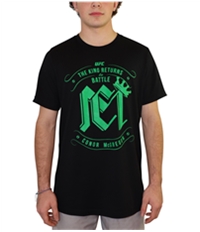 Ufc Mens The King Returns To Battle Graphic T-Shirt