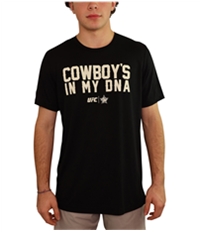 Ufc Mens Cowboy's In My Dna Graphic T-Shirt