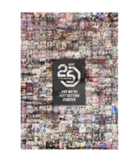 Unisex 25Th Anniversary Foil Official Poster