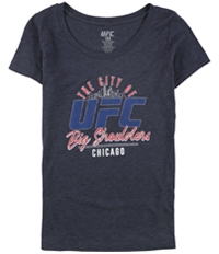 Ufc Womens Big Shoulders Graphic T-Shirt