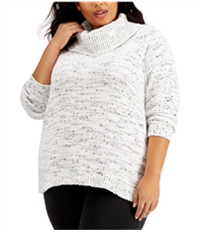 Calvin Klein Womens 3-Tone Pullover Sweater, TW1