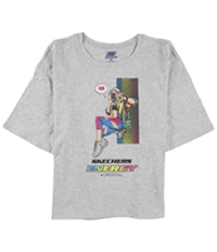 Skechers Womens Selfie Girl Graphic T-Shirt