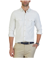 Nautica Mens Slim-Fit Button Up Shirt, TW1