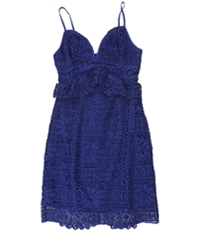 Guess Womens Solstice Lace Bodycon Dress