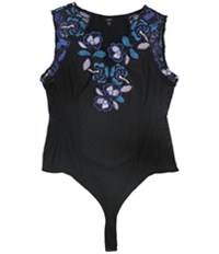 Guess Womens Midnight Magic Bodysuit Jumpsuit