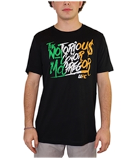 Ufc Mens Mcgregor Graffiti Graphic T-Shirt