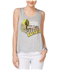 Rebellious One Womens Wild Cut-Out Tank Top
