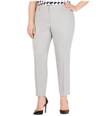 Calvin Klein Womens Twill Slim Casual Trouser Pants