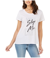 Carbon Copy Womens Logo Graphic T-Shirt