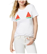 Carbon Copy Womens Watermelon Graphic T-Shirt