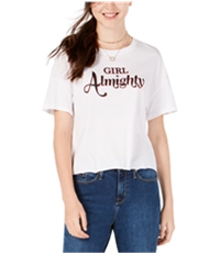 Carbon Copy Womens Girl Almighty Graphic T-Shirt