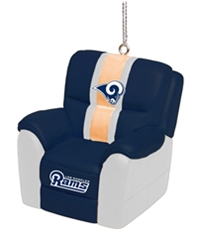 Forever Collectibles Unisex La Rams Chair Ornament Souvenir