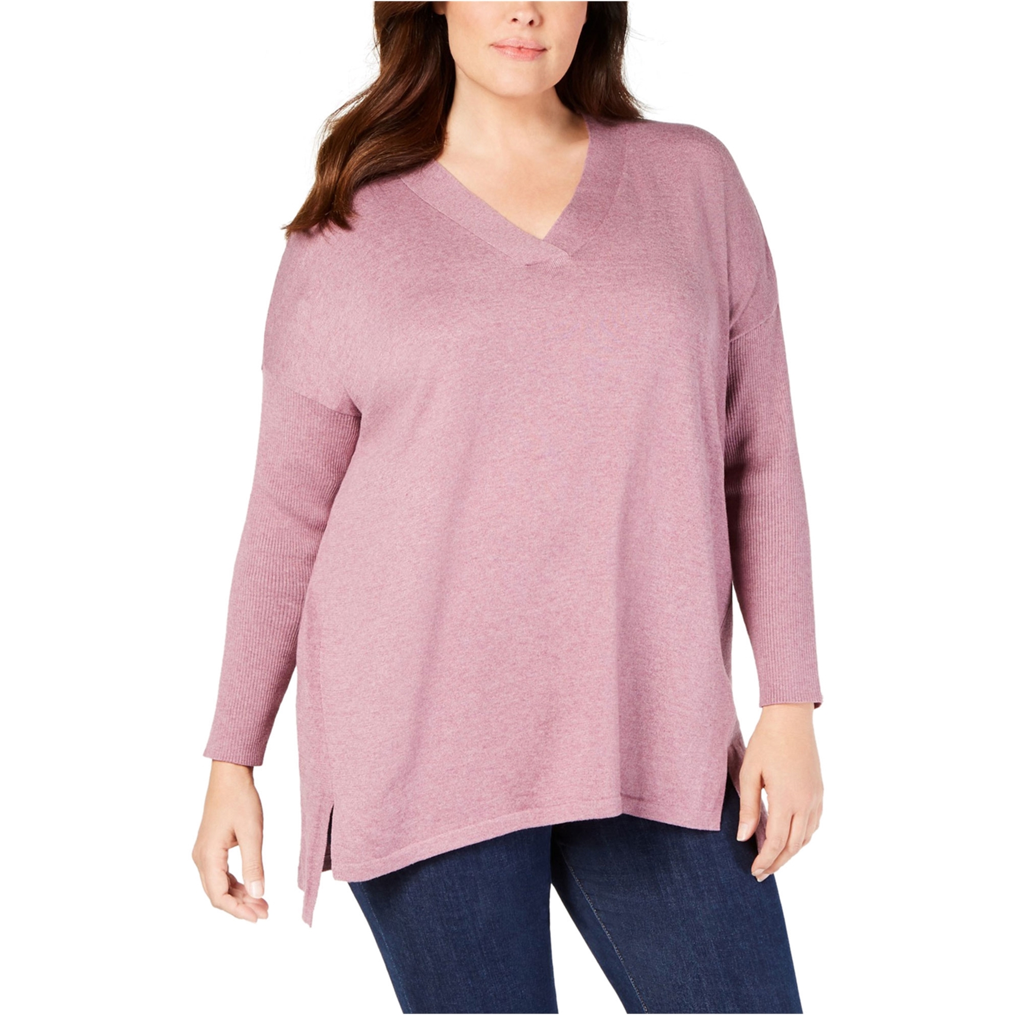Style & Co. Womens High Low Tunic Blouse | Womens Apparel | Free ...