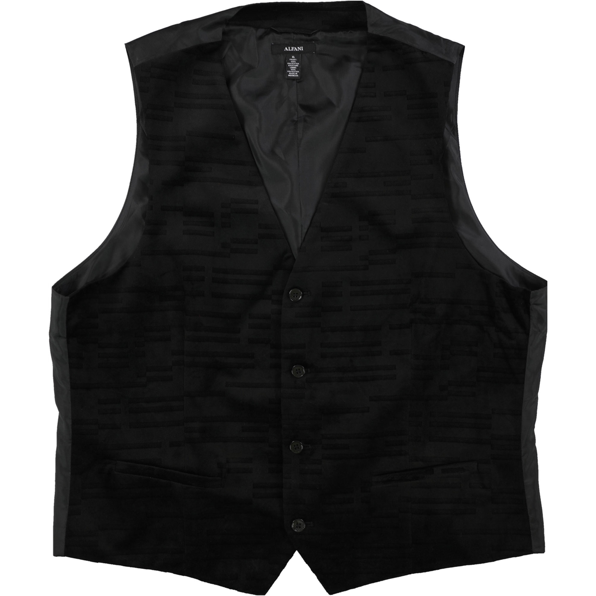 Alfani Mens Velvet Four Button Vest | Mens Apparel | Free Shipping on ...