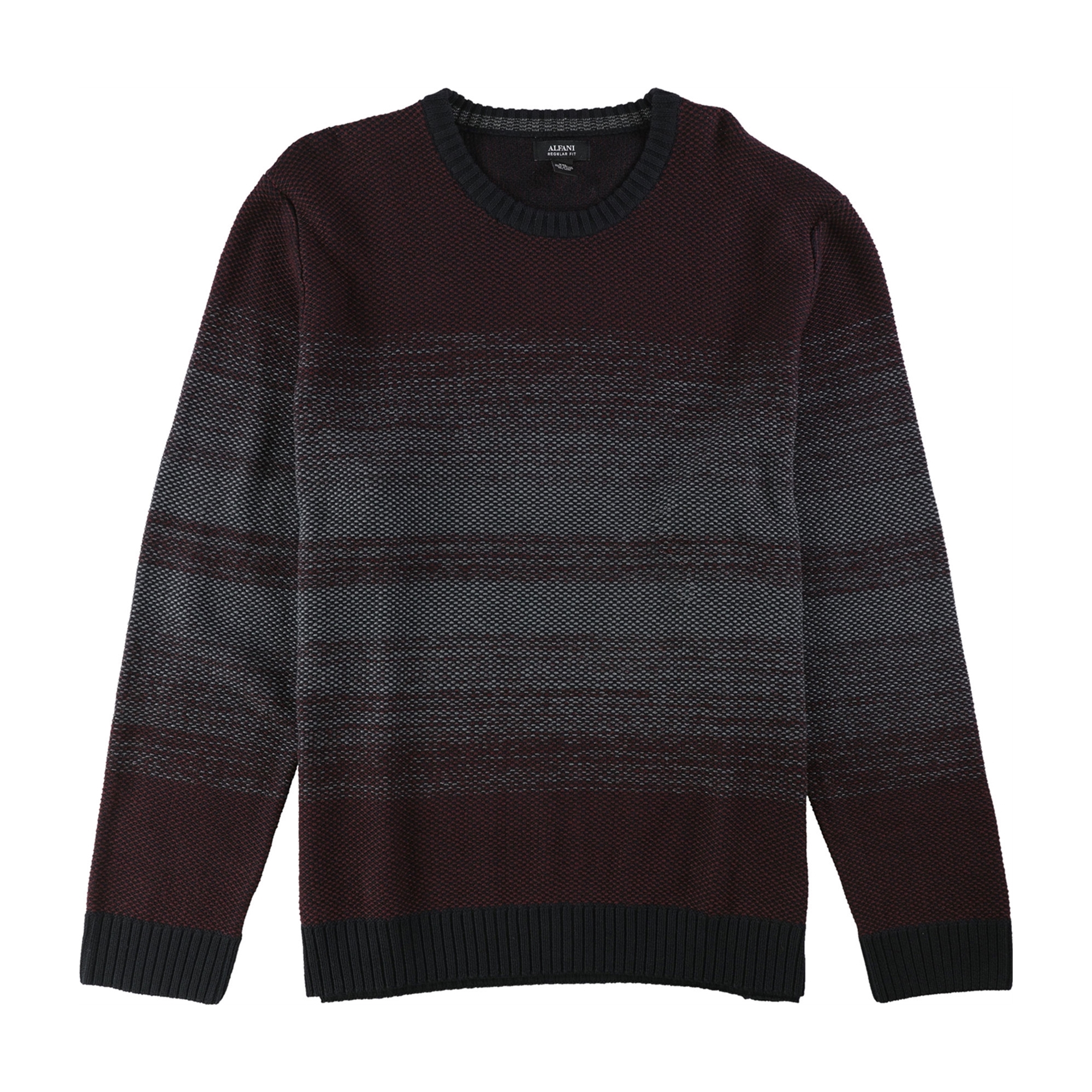 Alfani Mens Ombre' Stripe Pullover Sweater | Mens Apparel | Free ...