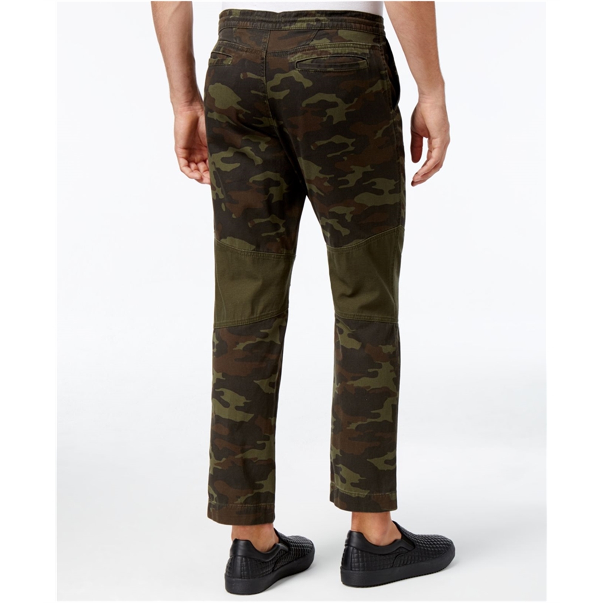 american rag camo joggers