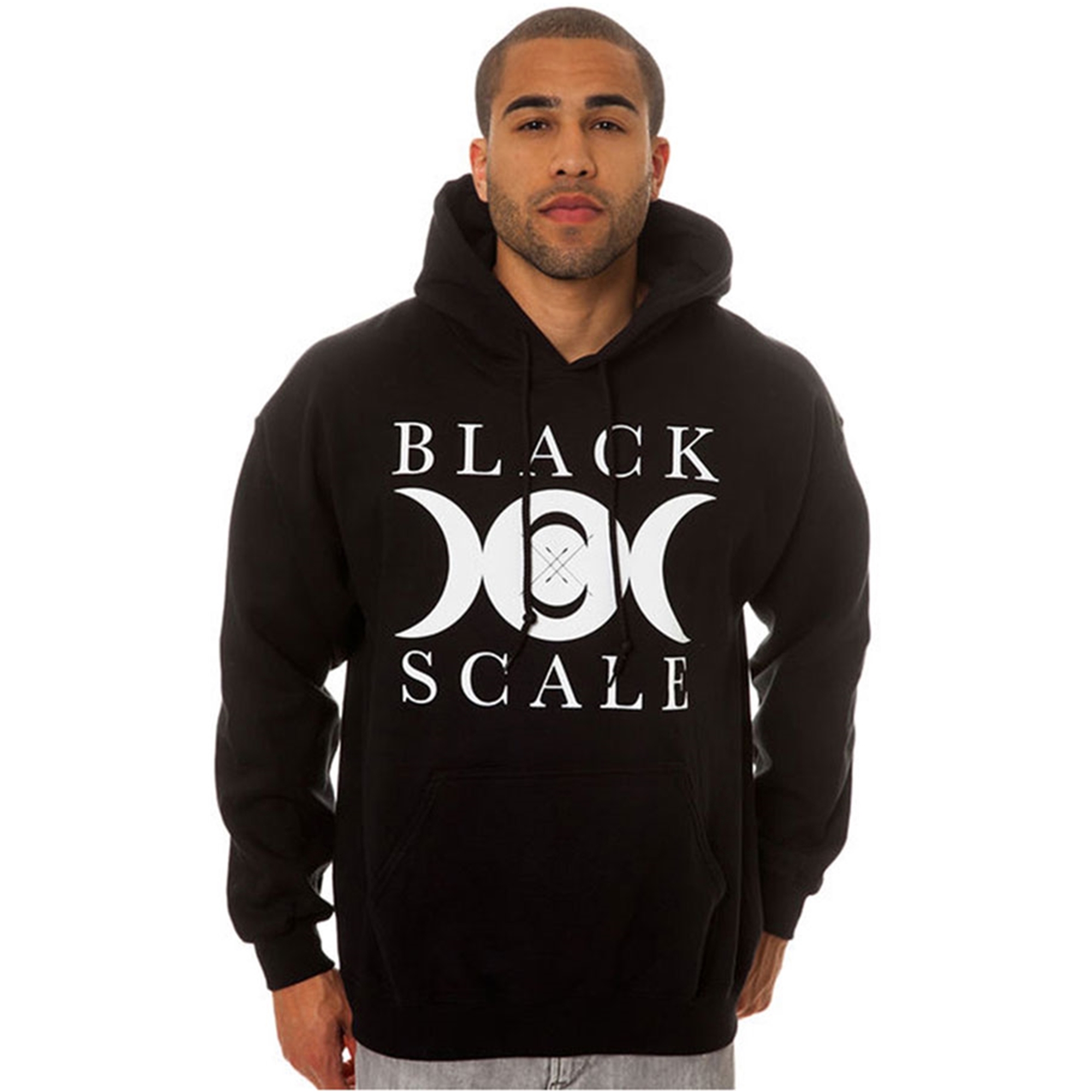 Black Scale Mens The Lunarology Pullover Hoodie Sweatshirt | Mens Apparel | Free Shipping on All