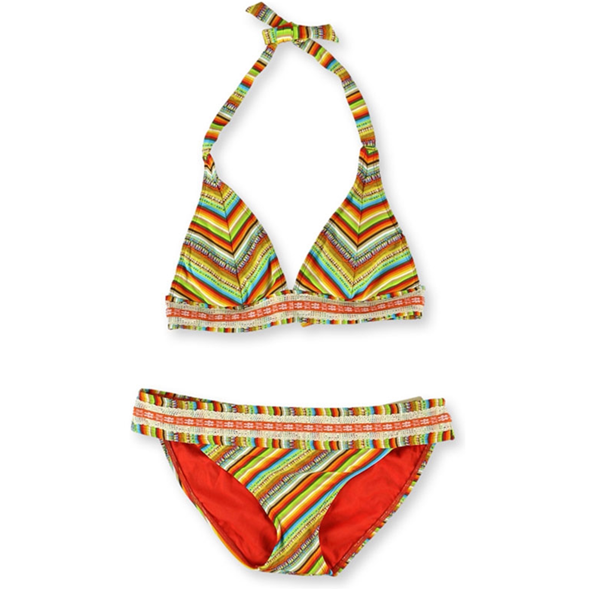 Lucky Brand Womens Santiago Side Tab 2 Piece Bikini | Womens Apparel ...