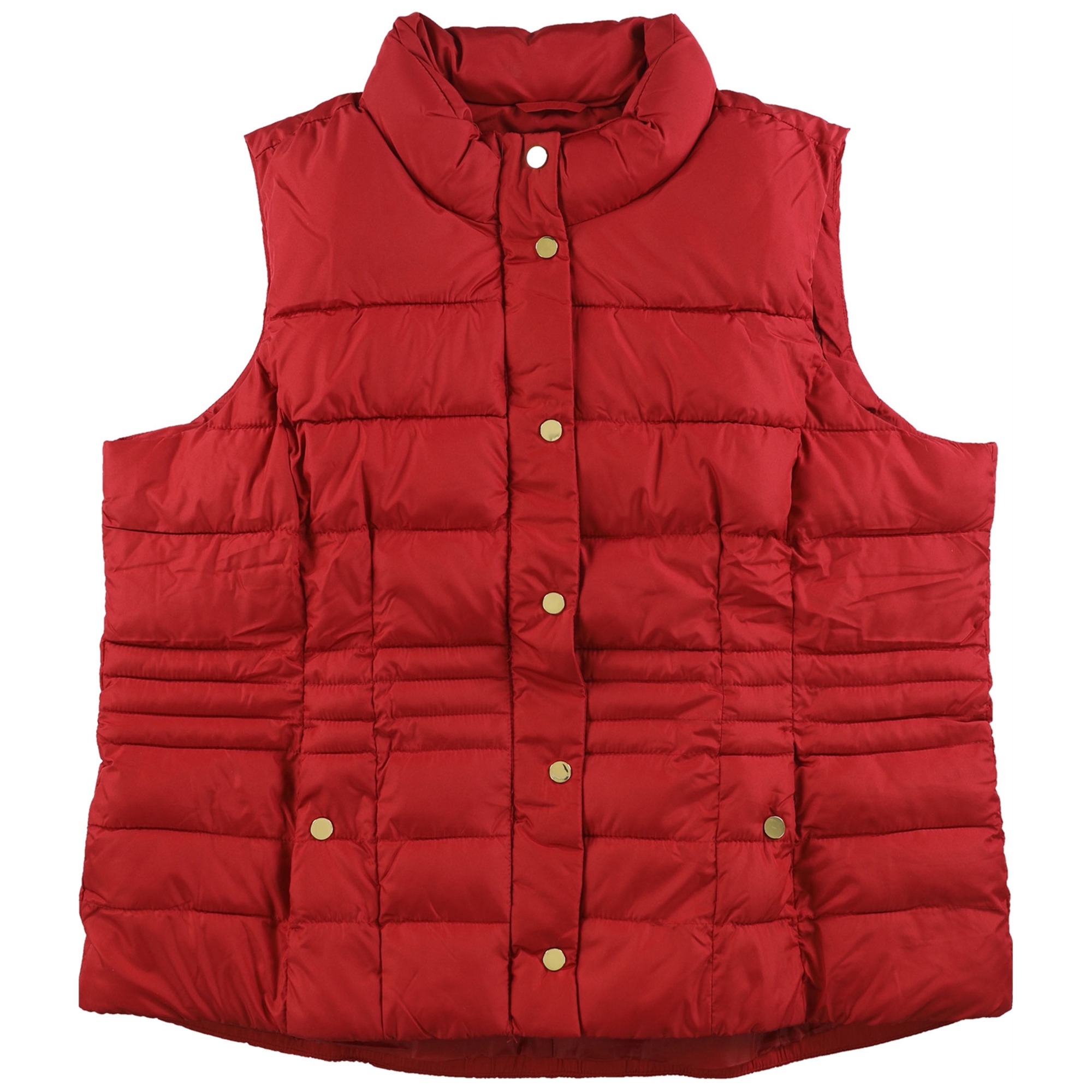 Charter Club Womens Casual Quilted Vest | Womens Apparel | Free ...