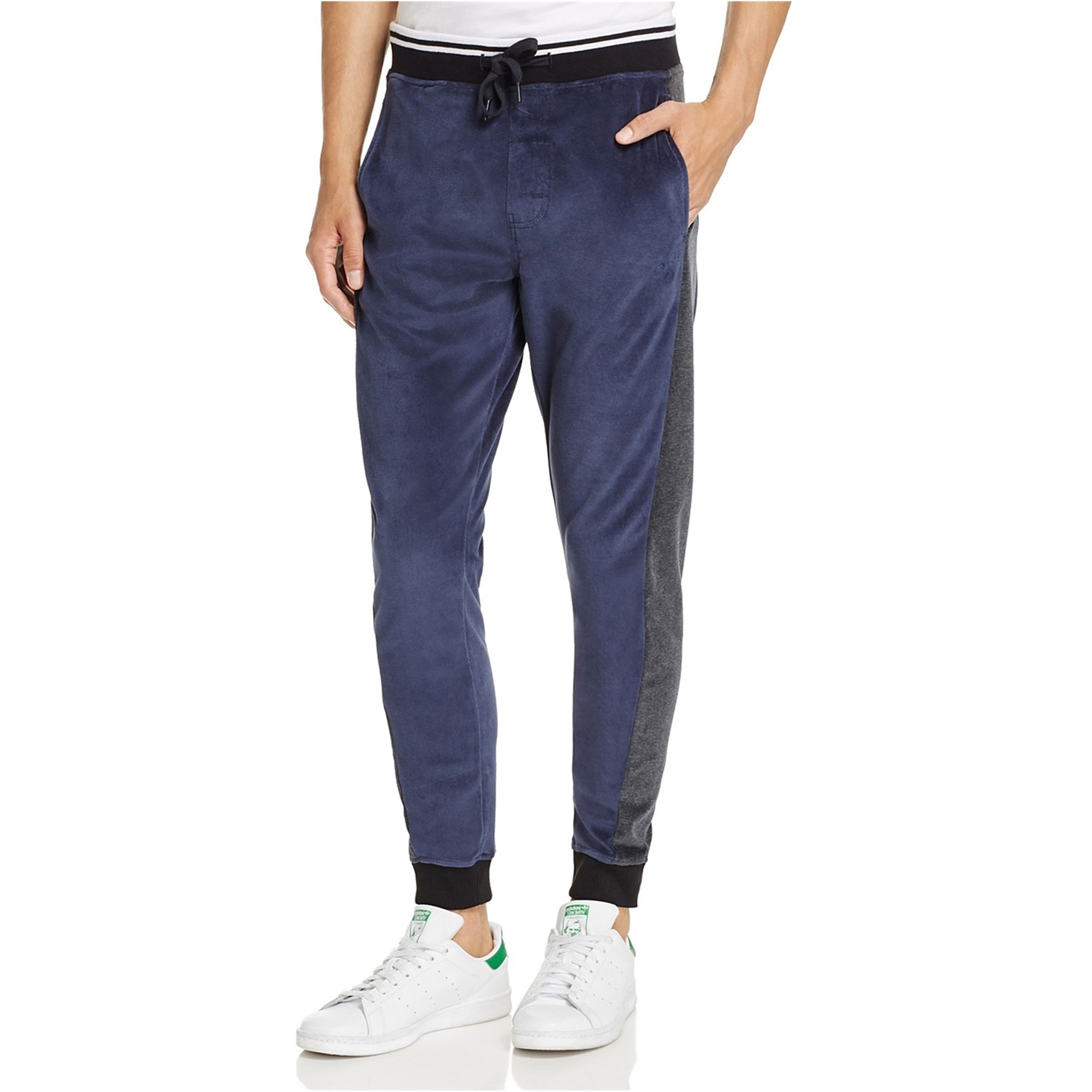 California Waves Mens Velour Athletic Jogger Pants | Mens Apparel ...