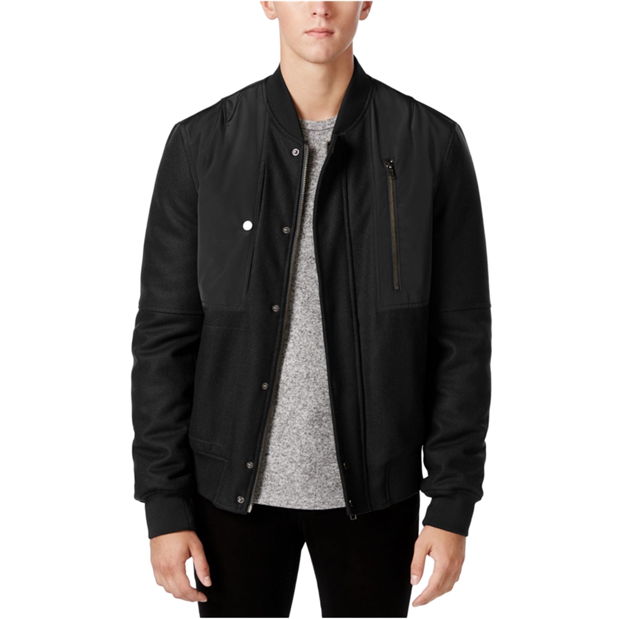 Download William Rast Mens Benton Bomber Jacket | Mens Apparel ...