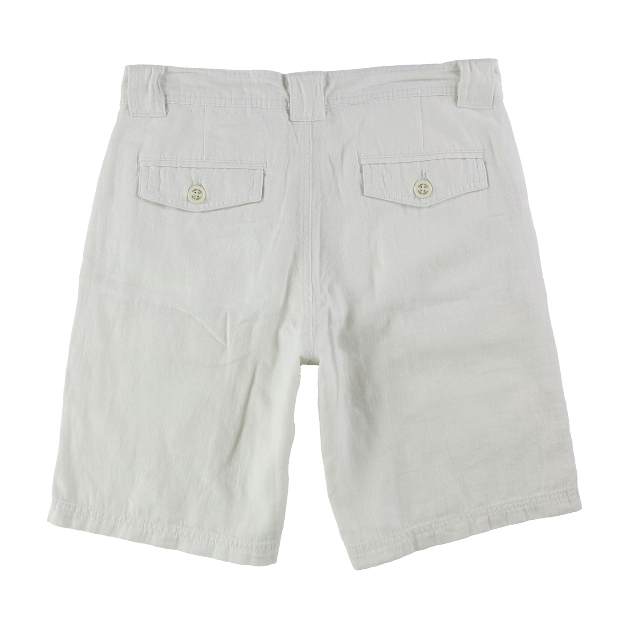 Tasso Elba Mens Linen-Blend Casual Cargo Shorts | Mens Apparel | Free ...