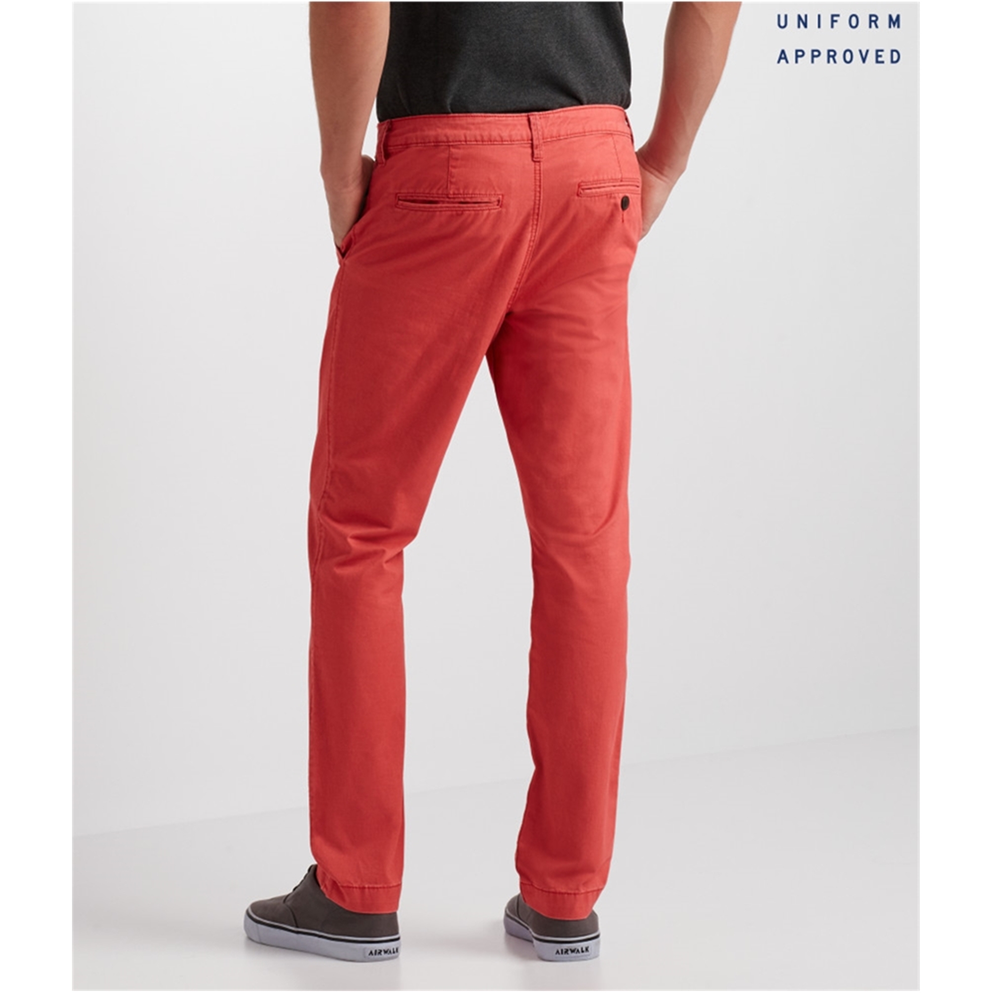 Aeropostale Mens Slim Straight Casual Chino Pants | Mens Apparel | Free ...