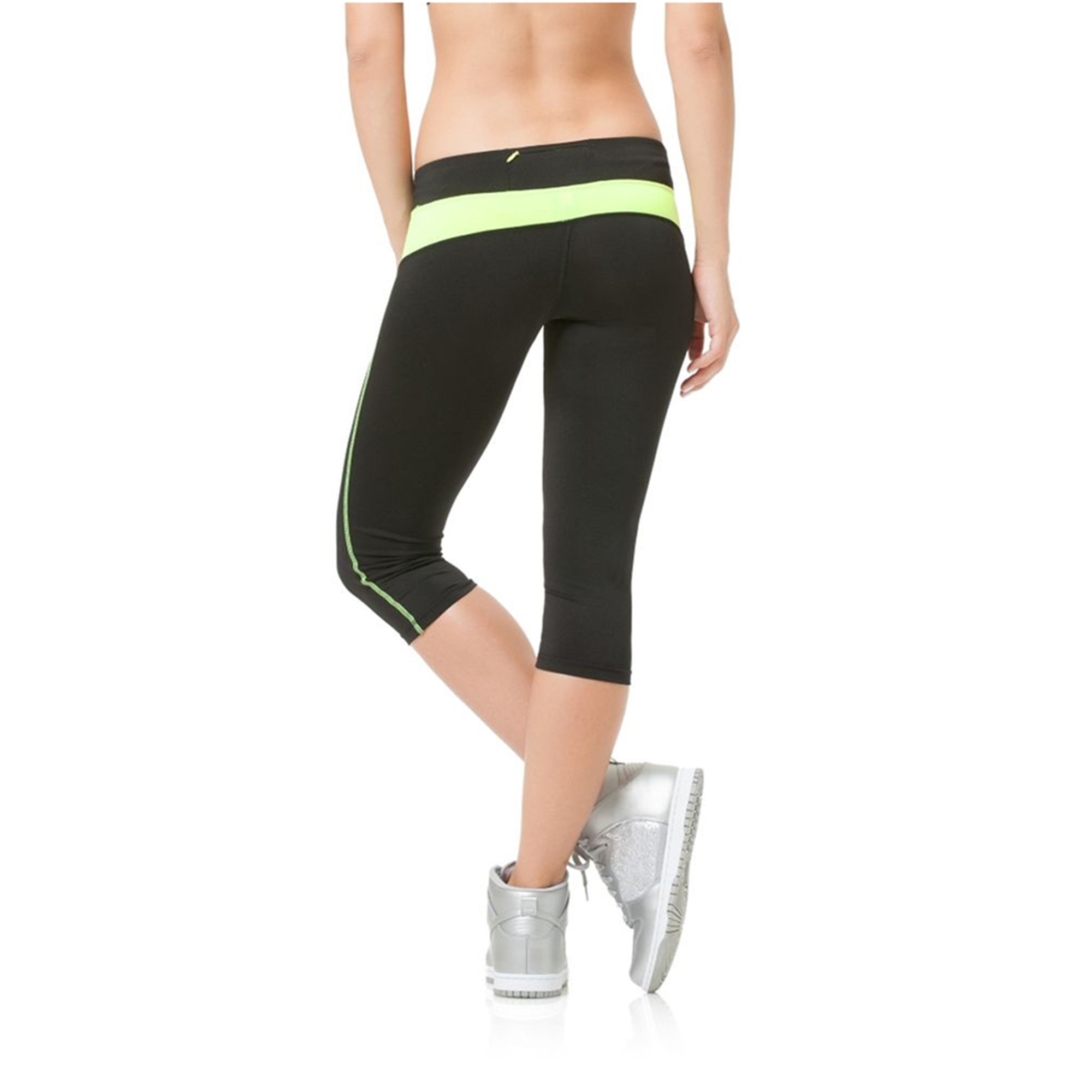 Aeropostale Womens Active Crop Athletic Track Pants | Womens Apparel ...
